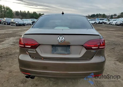 2012 Volkswagen Jetta Tdi from USA, damaged, VIN 3VW3L7AJ3CM397979